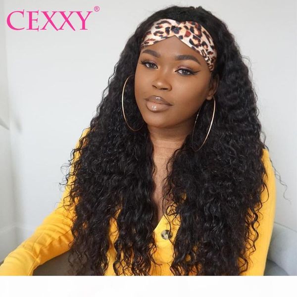 water wave headband wig scarf wig 150% density peruvian 30inch full long deep wave human hair wigs for women remy cexxy hair, Black;brown
water wave headband wig scarf wig 150% density peruvian 30inch full long deep wave human hair wigs for women remy cexxy hair, Black;brown