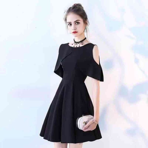 casual dresses black strapless evening dress women's short summer birthday banquet dresses. lxbo, Black;gray
casual dresses black strapless evening dress women's short summer birthday banquet dresses. lxbo, Black;gray
