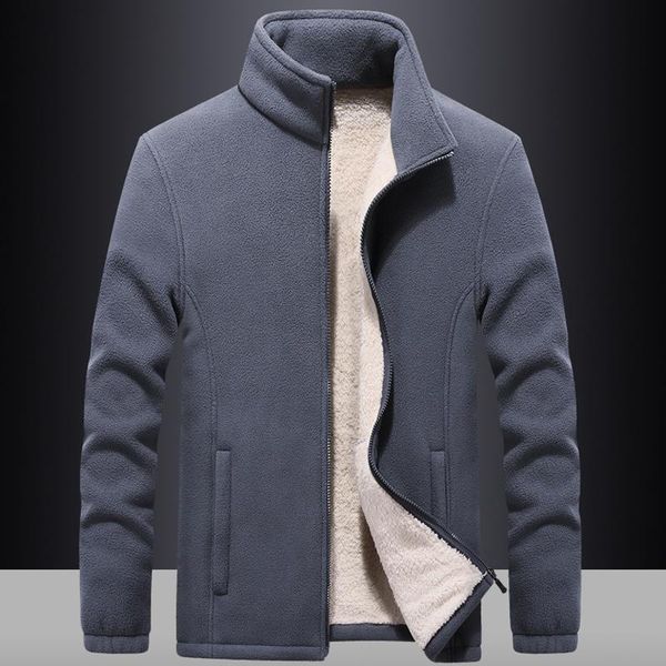 men's windbreaker thick fleece jackets outwear sportswear 7xl 8xl 9xl wool liner hoody warm hoodies thermal coat sweatshirts men, Black
men's windbreaker thick fleece jackets outwear sportswear 7xl 8xl 9xl wool liner hoody warm hoodies thermal coat sweatshirts men, Black