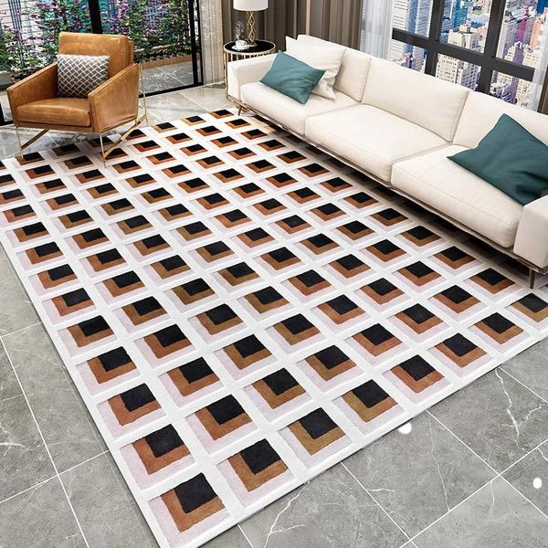 carpets quality acrylic material handmade geometric area rug in pink color, post modern decoration villa carpet
carpets quality acrylic material handmade geometric area rug in pink color, post modern decoration villa carpet