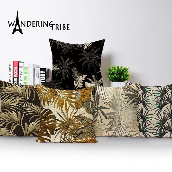 cushion/decorative pillow tropical leaves linen pillowcase spring green plant cushion covers night black kissen sofa decorative cushions 45*
cushion/decorative pillow tropical leaves linen pillowcase spring green plant cushion covers night black kissen sofa decorative cushions 45*