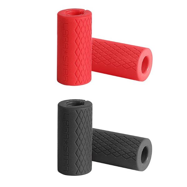 1 pair dumbbell grips pull up weightlifting support anti-slip silicone thick handle protect pad body building fitness equipment
1 pair dumbbell grips pull up weightlifting support anti-slip silicone thick handle protect pad body building fitness equipment