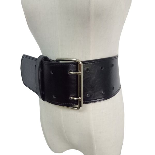 female women vintage leather belt waistband brand straps thin waist wide pu leather big metal buckle waist belt accessories y200501, Black;brown
female women vintage leather belt waistband brand straps thin waist wide pu leather big metal buckle waist belt accessories y200501, Black;brown