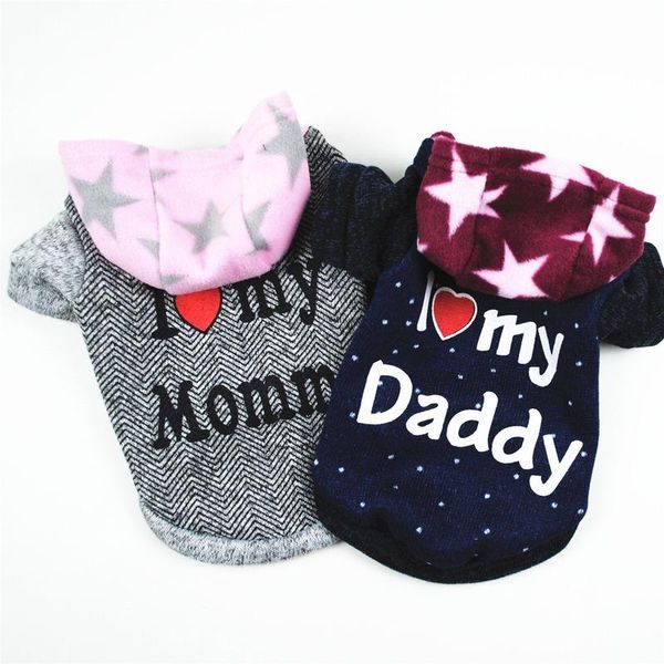 love mommy fleece pet dog clothes hoodie fashion clothings dogs super small clothing chihuahua print autumn winter ropa perro
love mommy fleece pet dog clothes hoodie fashion clothings dogs super small clothing chihuahua print autumn winter ropa perro