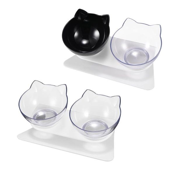 cat double bowl cat bowl dog transparent stainless stee/labs non-slip with protection cervical transparent
cat double bowl cat bowl dog transparent stainless stee/labs non-slip with protection cervical transparent