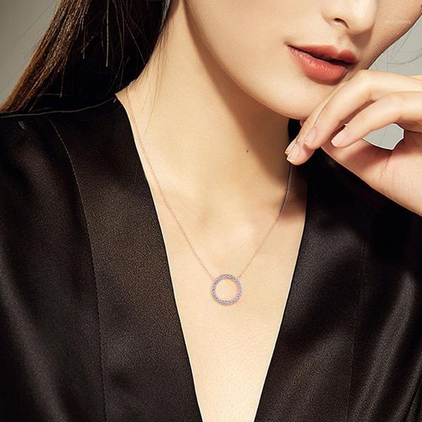 chains ckk rose gold necklace 925 sterling silver hearts pendant circle necklaces for women gift n024r1
chains ckk rose gold necklace 925 sterling silver hearts pendant circle necklaces for women gift n024r1