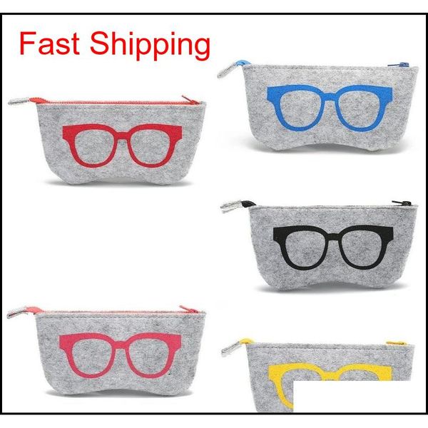 fashion exquisite wool felt sunglasses case for women men brand design retro zippe eyeglasses bag sunglasses pouch 7urm6
fashion exquisite wool felt sunglasses case for women men brand design retro zippe eyeglasses bag sunglasses pouch 7urm6