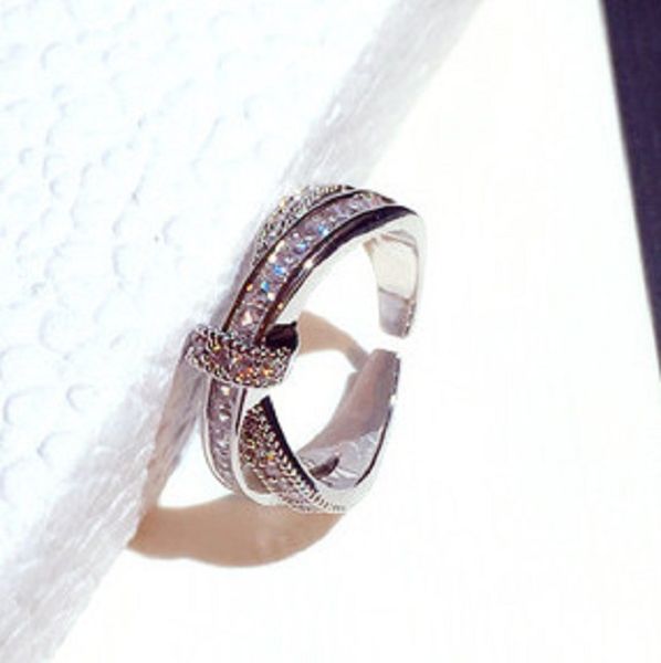 new sparkle on cubic zirconia diamond fashion ring jewelry luxury designer adjsutable open geometric ring for women girls gold silver
new sparkle on cubic zirconia diamond fashion ring jewelry luxury designer adjsutable open geometric ring for women girls gold silver