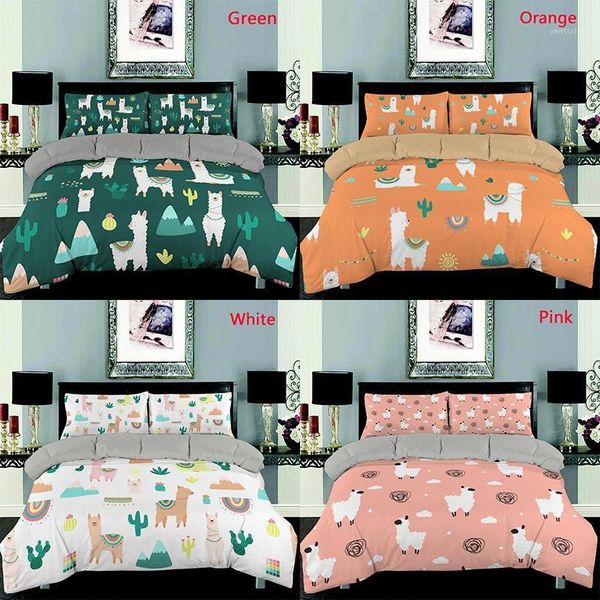 bedding sets boniu alpaca printing king size set 3d cartoon duvet cover bedclothes with pillowcase quilt home textiles1
bedding sets boniu alpaca printing king size set 3d cartoon duvet cover bedclothes with pillowcase quilt home textiles1