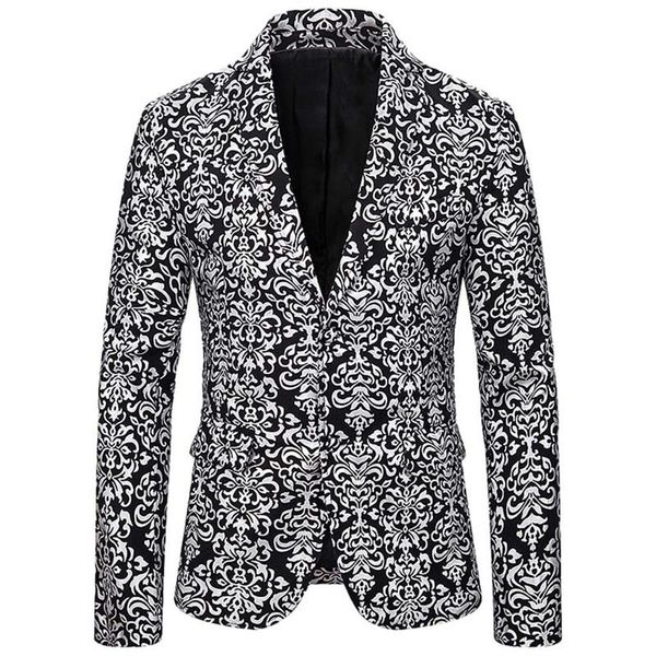 fashion coat men's casual print suit lapel slim fit stylish suit outwear breathable coat with full collar jacket, Black;brown
fashion coat men's casual print suit lapel slim fit stylish suit outwear breathable coat with full collar jacket, Black;brown