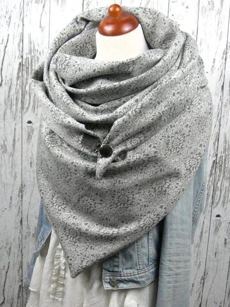 winter gray scarf women fashion women soilder printing button soft wrap casual warm scarves shawls multi-purpose shawl scarf, Blue;gray
winter gray scarf women fashion women soilder printing button soft wrap casual warm scarves shawls multi-purpose shawl scarf, Blue;gray