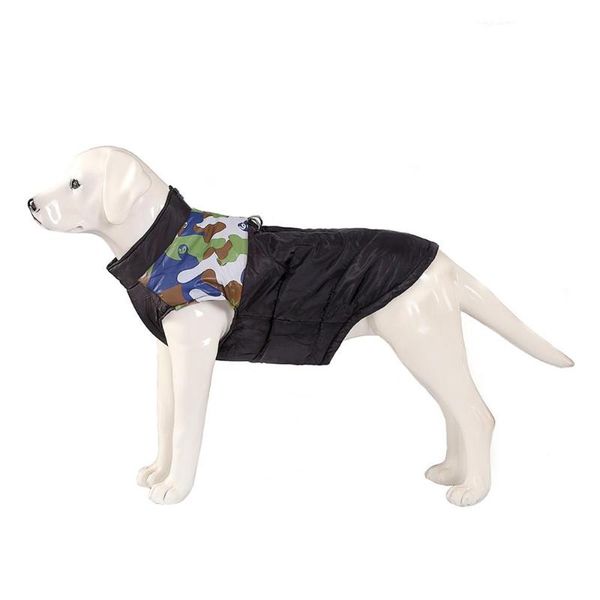 new winter waterproof dog clothes pet jacket cotton warm camouflage vest for large dog windproof jacket outfit vest
new winter waterproof dog clothes pet jacket cotton warm camouflage vest for large dog windproof jacket outfit vest