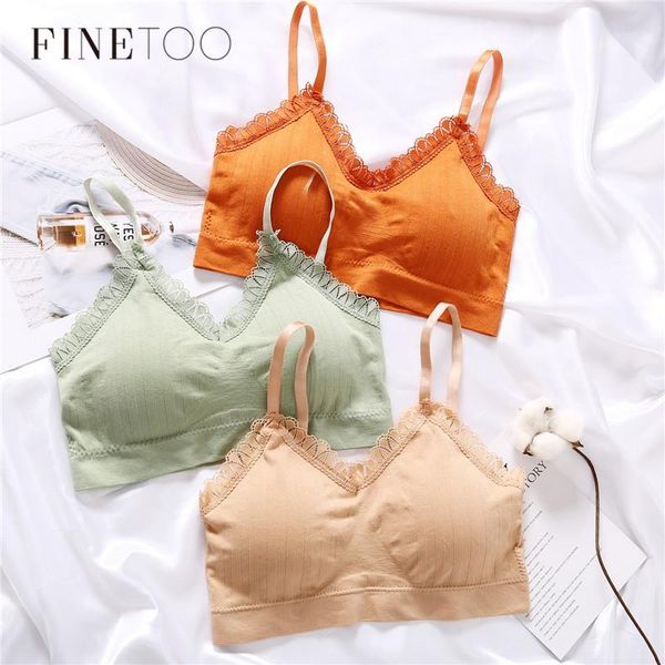finetoo soft bralette deep v seamless bras for women lace wireless push up bra comfortable blackless underwear lingerie1, Red;black
finetoo soft bralette deep v seamless bras for women lace wireless push up bra comfortable blackless underwear lingerie1, Red;black