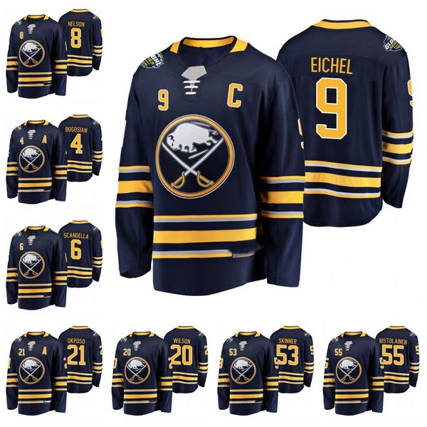 9 jack eichel buffalo sabres brandon montour 4 zach bogosian 23 sam reinhart navy 2019 breakaway player jersey custom any name or number, Black
9 jack eichel buffalo sabres brandon montour 4 zach bogosian 23 sam reinhart navy 2019 breakaway player jersey custom any name or number, Black