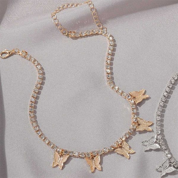 factory94u1pendant necklace diamond cuban neckchain hip butterfly hop jewelry tennis choker, Silver
factory94u1pendant necklace diamond cuban neckchain hip butterfly hop jewelry tennis choker, Silver