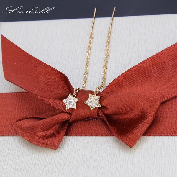 dangle & chandelier sunsll fashion women's long fringe earrings gold chain 2021 star copper jewelry earring gifts, Silver
dangle & chandelier sunsll fashion women's long fringe earrings gold chain 2021 star copper jewelry earring gifts, Silver