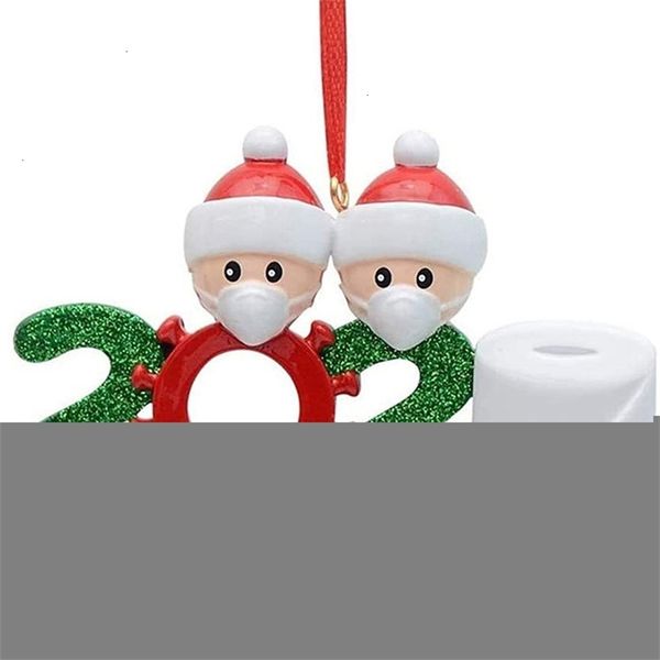 gift survivor 2020 factoryqtz1christmas customized quarantine family ornaments of 2-7 hang decoration snowman pendant wi
gift survivor 2020 factoryqtz1christmas customized quarantine family ornaments of 2-7 hang decoration snowman pendant wi