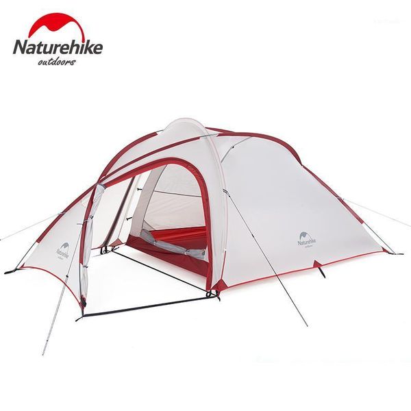 tents and shelters naturehike hiby double layers 20d nylon tent for 3 - 4 families seasons outdoor camping travel1
tents and shelters naturehike hiby double layers 20d nylon tent for 3 - 4 families seasons outdoor camping travel1