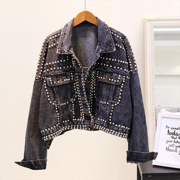 new denim coat rivet women ladies jean jacket spring autumn women jacket 8wt020 drop shipping good quality, Black;brown
new denim coat rivet women ladies jean jacket spring autumn women jacket 8wt020 drop shipping good quality, Black;brown