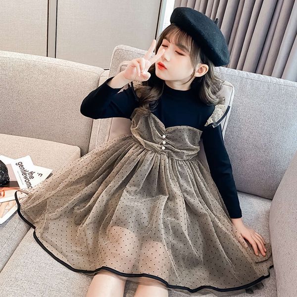 5 4 girls' autumn drs 2020 new 6 princs skirt children's girl 7 foreign sle korean version 8 years old, Red;yellow
5 4 girls' autumn drs 2020 new 6 princs skirt children's girl 7 foreign sle korean version 8 years old, Red;yellow