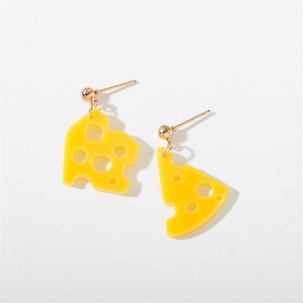 dangle & chandelier creative cute cartoon girls fashion acrylic earrings big leaves cheese white lotus root asymmetric, Silver
dangle & chandelier creative cute cartoon girls fashion acrylic earrings big leaves cheese white lotus root asymmetric, Silver