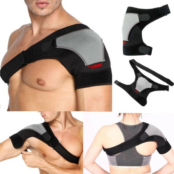 2020 fashion shoulder support brace adjustable neoprene strap dislocation arthritis pain lat, Black;brown
2020 fashion shoulder support brace adjustable neoprene strap dislocation arthritis pain lat, Black;brown