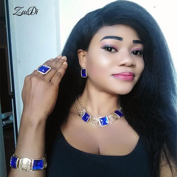 zuodi dubai gold colorful jewelry set nigerian women wedding accessories jewelry set fashion african beads wholesale, Silver
zuodi dubai gold colorful jewelry set nigerian women wedding accessories jewelry set fashion african beads wholesale, Silver