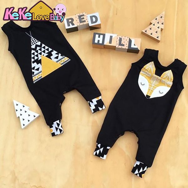 baby boy romper clothes summer infant baby girl outfit sleeveless tent fox style newborn toddler jumpsuit clothing 0-18m costume 201027, Blue
baby boy romper clothes summer infant baby girl outfit sleeveless tent fox style newborn toddler jumpsuit clothing 0-18m costume 201027, Blue