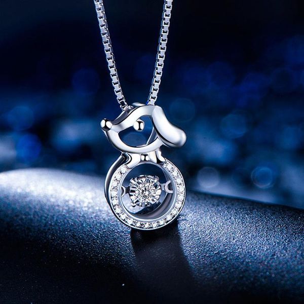 100 925 sterling silver fortune cat pendants cute lucky animals shaking yellow crystal necklace for women jewelry h wmtbei, Black
100 925 sterling silver fortune cat pendants cute lucky animals shaking yellow crystal necklace for women jewelry h wmtbei, Black
