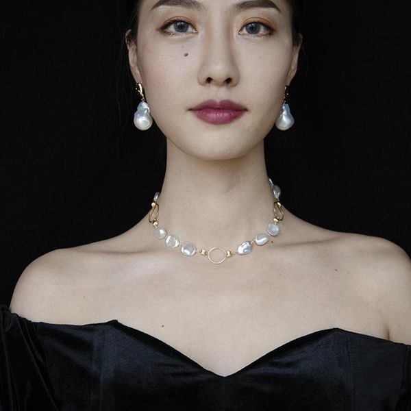 chokers timeonly irregular imitation pearl circle choker necklaces for women ladies fashion elegant party gifts jewellery, Golden;silver
chokers timeonly irregular imitation pearl circle choker necklaces for women ladies fashion elegant party gifts jewellery, Golden;silver