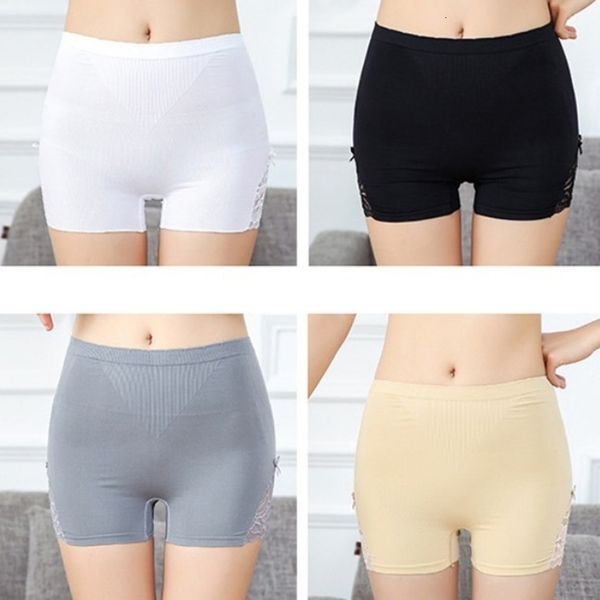 women safety shorts nylon high waist panties seamless anti boyshorts girls slimming underwear, White;black
women safety shorts nylon high waist panties seamless anti boyshorts girls slimming underwear, White;black