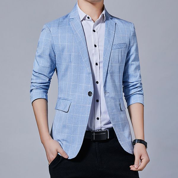 2020 new classic luxury from men casual chess spring blazer fashion mark slim fit long mangoes terno rx13, White;black
2020 new classic luxury from men casual chess spring blazer fashion mark slim fit long mangoes terno rx13, White;black