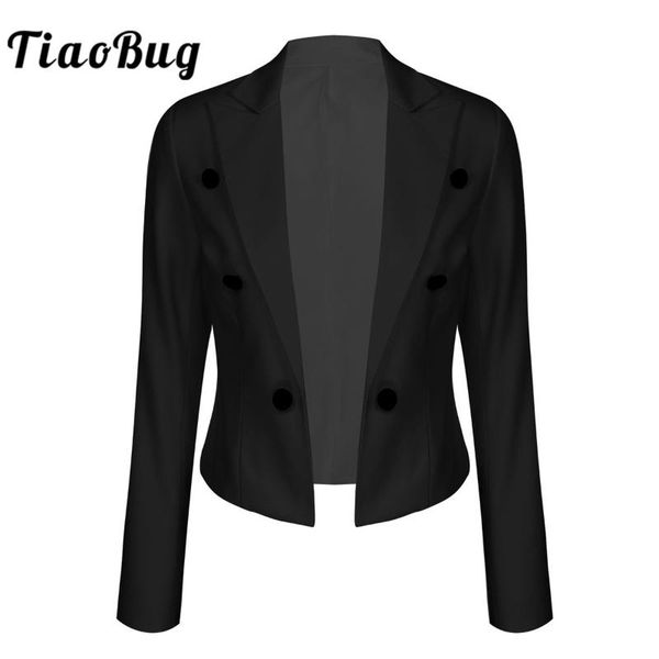 women notched lapel button blazer work office lady blazers business jacket work suit coat banquet long sleeve tuxedo outwear, White;black
women notched lapel button blazer work office lady blazers business jacket work suit coat banquet long sleeve tuxedo outwear, White;black