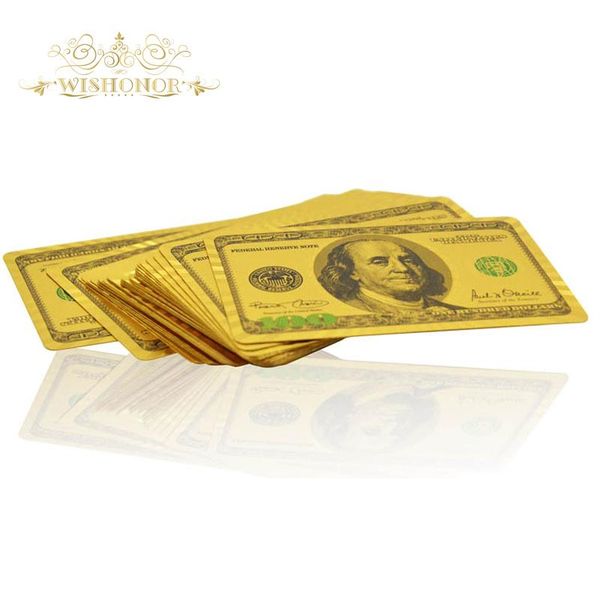 2017 selling products color usa 100 dollar bill style gold playing card custom color playing cards for casino wmtegk
2017 selling products color usa 100 dollar bill style gold playing card custom color playing cards for casino wmtegk