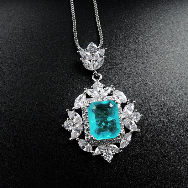 925 стерлингового серебра paraiba tourmaline gemstone ожерелье / серьги / кольцо дубай ювелирные изделия наборы изящных ювелирных изделий до, Silver
925 стерлингового серебра paraiba tourmaline gemstone ожерелье / серьги / кольцо дубай ювелирные изделия наборы изящных ювелирных изделий до, Silver