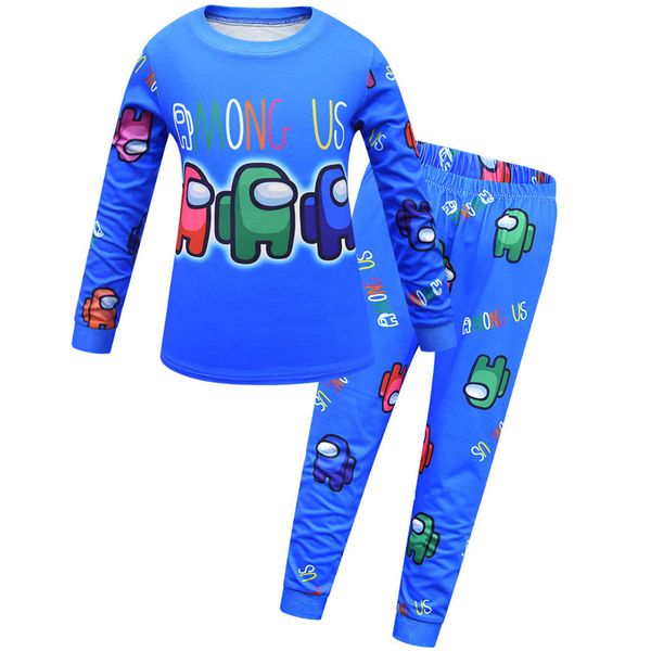 among us game pajamas sets children kids cartoon anime long sleeve t-shirt pants two piece clothing juniors boys girls sleepwear cz122103, Blue;red
among us game pajamas sets children kids cartoon anime long sleeve t-shirt pants two piece clothing juniors boys girls sleepwear cz122103, Blue;red