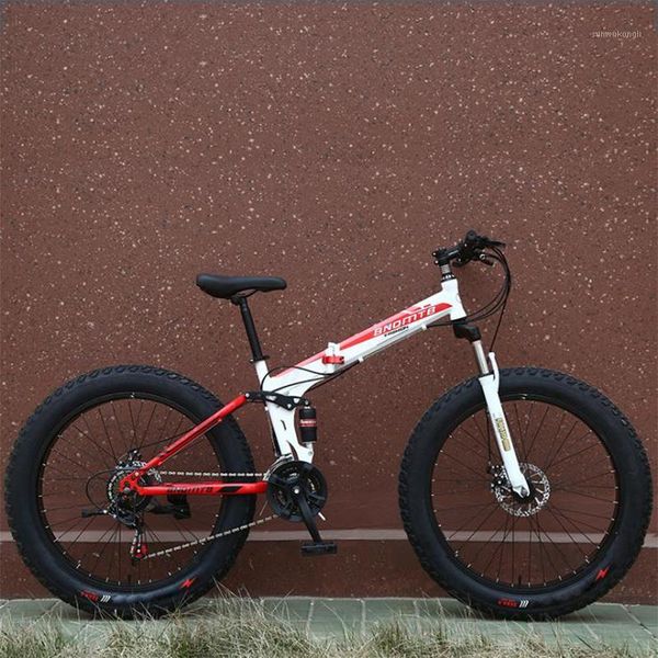 bikes 26" fat tyre 4.0 7/ 21/24/27 speed folding mountain beach bike outdoor foldable bicycle1
bikes 26" fat tyre 4.0 7/ 21/24/27 speed folding mountain beach bike outdoor foldable bicycle1