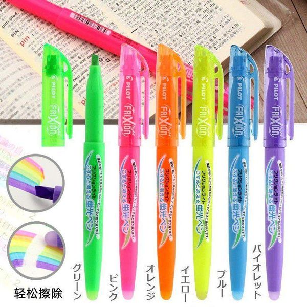 6pcs set japanese stationery pilot erasable fluorescent pen frixion highlighter journal pen kawaii school supplies 6pcs set japanese jlleus, Black;red
6pcs set japanese stationery pilot erasable fluorescent pen frixion highlighter journal pen kawaii school supplies 6pcs set japanese jlleus, Black;red