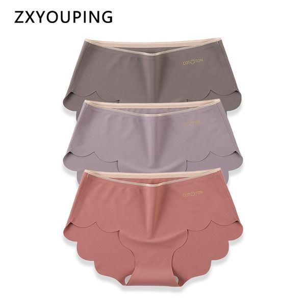 3pcs women seamless briefs soft breathable ultra thin panties mid waist ruffles underwear solid viscose intimates lingerie y200425, Black;pink
3pcs women seamless briefs soft breathable ultra thin panties mid waist ruffles underwear solid viscose intimates lingerie y200425, Black;pink