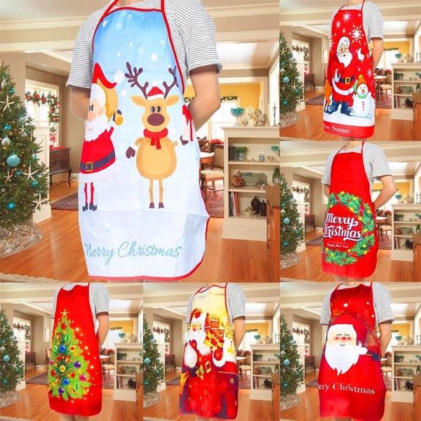 aprons christmas kitchen santa claus elk tree pattern for woman party xmas gift decoration creative
aprons christmas kitchen santa claus elk tree pattern for woman party xmas gift decoration creative