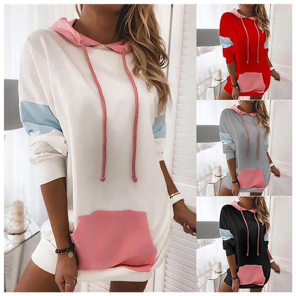 2020 ladies hoodie sweatshirt contrast stitching long sleeve sportswear winter hoodie ladies pullover sudderas mujer1, Black
2020 ladies hoodie sweatshirt contrast stitching long sleeve sportswear winter hoodie ladies pullover sudderas mujer1, Black