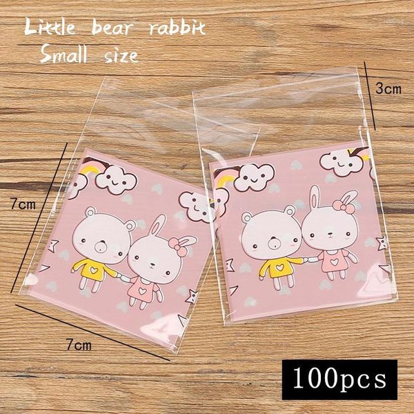 100pcs/lot snack packaging bag pink cartoon bear pattern party wedding homemade cookie wrap biscuit candy bag1
100pcs/lot snack packaging bag pink cartoon bear pattern party wedding homemade cookie wrap biscuit candy bag1