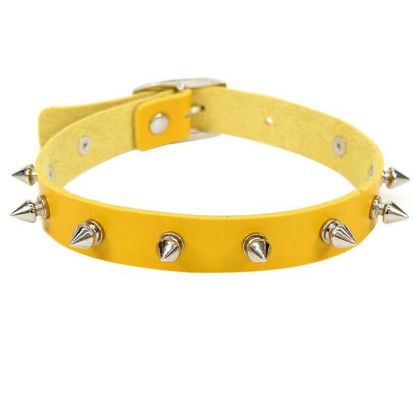 spike rivet gothic black pu leather choker belt collar women goth necklace for women party club chocker jewelry chunky qylvbx, White
spike rivet gothic black pu leather choker belt collar women goth necklace for women party club chocker jewelry chunky qylvbx, White