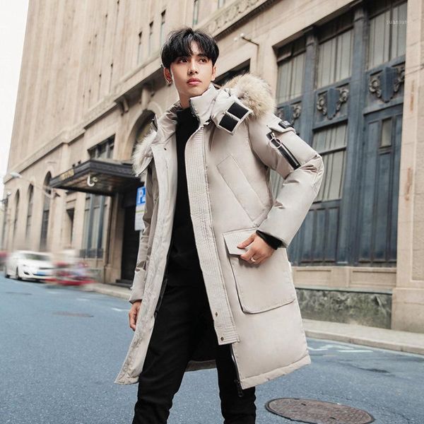 winter 2020 men's down jacket male long heavy hair get white duck down clothes manufacturer wholesale and direct sales1, Black
winter 2020 men's down jacket male long heavy hair get white duck down clothes manufacturer wholesale and direct sales1, Black