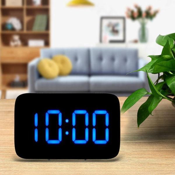 other clocks & accessories ed alarm clock voice control electric snooze watch adjustable light deskusb charging led digital display1
other clocks & accessories ed alarm clock voice control electric snooze watch adjustable light deskusb charging led digital display1