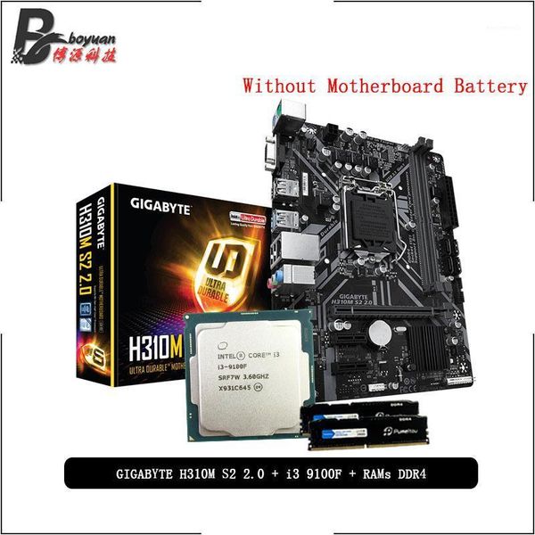 intel core i3 9100f cpu + gigabyte ga h310m s2 2.0 motherboard + pumeitou ddr4 8g 16g 2666mhz rams suit lga 1151 without cooler1
intel core i3 9100f cpu + gigabyte ga h310m s2 2.0 motherboard + pumeitou ddr4 8g 16g 2666mhz rams suit lga 1151 without cooler1