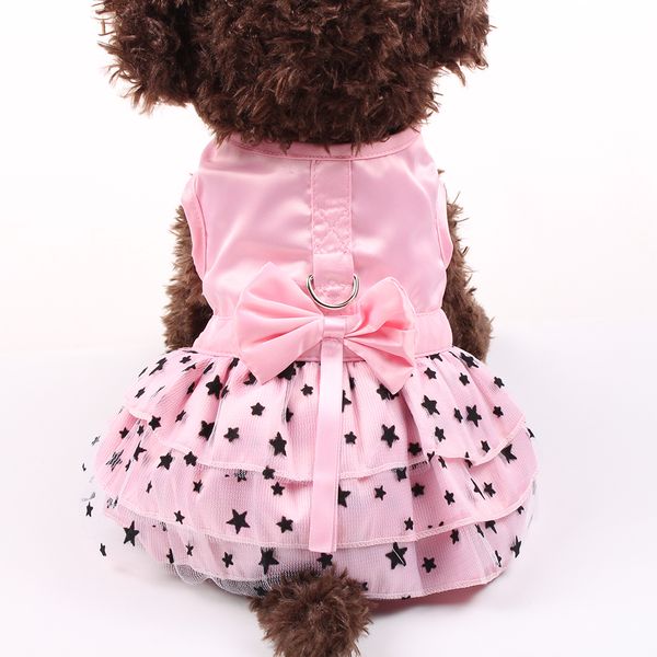 small dog cat wed dress shirt bow&stars design dog dress cute pet puppy skirt spring summer apparel 4 colours
small dog cat wed dress shirt bow&stars design dog dress cute pet puppy skirt spring summer apparel 4 colours