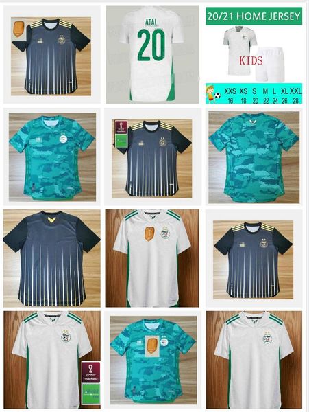 2020 2021 #7 mahrez feghouli mens soccer jerseys 2019 africa cup two stars slimani bennacer atal home away football shirt short sleeve, Black;yellow
2020 2021 #7 mahrez feghouli mens soccer jerseys 2019 africa cup two stars slimani bennacer atal home away football shirt short sleeve, Black;yellow
