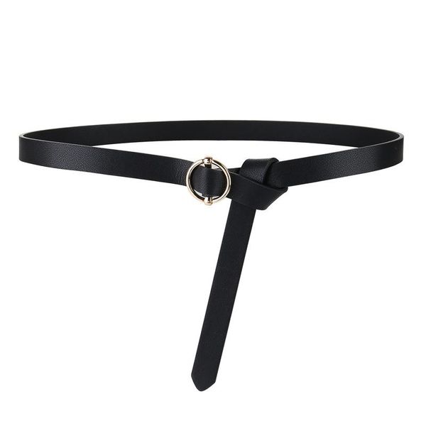 belts soft genuine leather thin knot for women gold alloy circle buckle round female cow strap belt dress, Black;brown
belts soft genuine leather thin knot for women gold alloy circle buckle round female cow strap belt dress, Black;brown
