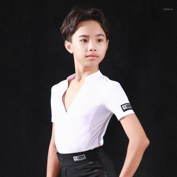 boys latin dance fashion slim v-neck shirt professional competition clothes cha cha tango samba salsa kids dancewear dn63381, Black;red
boys latin dance fashion slim v-neck shirt professional competition clothes cha cha tango samba salsa kids dancewear dn63381, Black;red